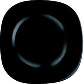 Luminarc 27 cm Carine Noir 6'lı Siyah Servis Tabağı