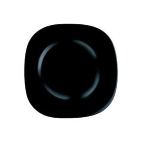 Luminarc 27 cm Carine Noir 6'lı Siyah Servis Tabağı