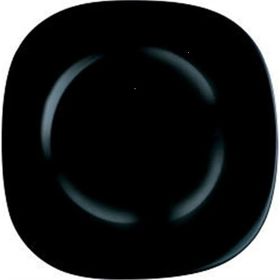 Luminarc 27 cm Carine Noir 6'lı Siyah Servis Tabağı