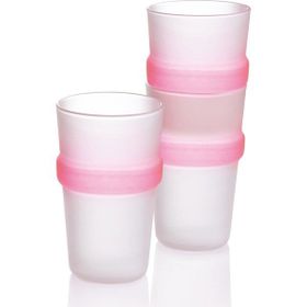 Luminarc 32 cl 6'lı Set Fluomania Pembe Meşrubat Bardağı
