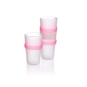 Luminarc 32 cl 6'lı Set Fluomania Pembe Meşrubat Bardağı