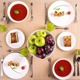 Luminarc Arcopal Zelie Beyaz 24 Parça 6 Kişilik Yemek Takımı