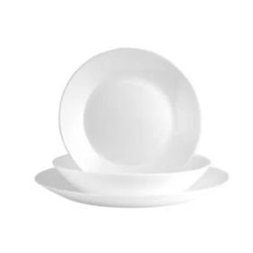 Luminarc Arcopal Zelie Beyaz 24 Parça 6 Kişilik Yemek Takımı