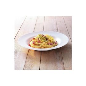Luminarc Beyaz 28 CM Friends Time Temperli Makarna Tabağı