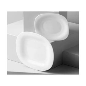 Luminarc Carine 27 cm 6 Adet Beyaz Servis Yemek Tabağı