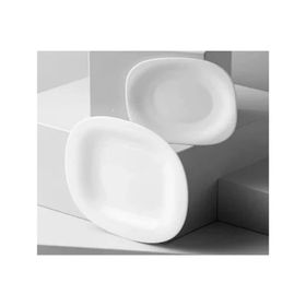 Luminarc Carine 27 cm 6 Adet Beyaz Servis Yemek Tabağı