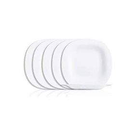 Luminarc Carine 27 cm 6 Adet Beyaz Servis Yemek Tabağı