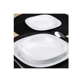 Luminarc Carine Beyaz 12 Parça Yemek Takımı