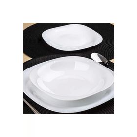 Luminarc Carine Beyaz 18 Parça Yemek Tabağı