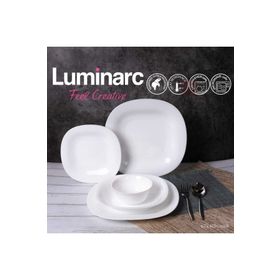 Luminarc Carine Beyaz 18 Parça Yemek Tabağı