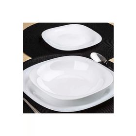 Luminarc Carine Beyaz 18 Parça Yemek Tabağı