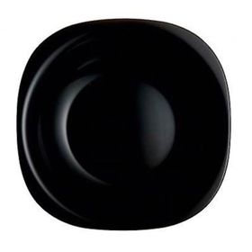 Luminarc Carine Noir Siyah Pasta Tabağı 19 CM 6Lı Set