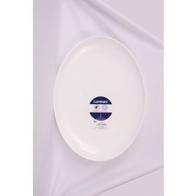 Luminarc Diwali Beyaz Kayık Tabak