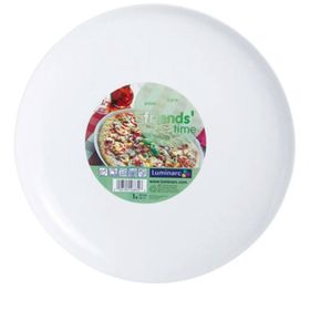 Luminarc İtalya Partisi Beyaz 32 cm 6'lı Pizza Tabağı 6 Parça Yemek Takımı