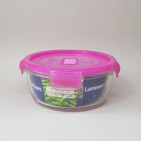 Luminarc Pure Box Yuvarlak 92 cl Saklama Kabı
