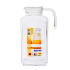 Luminarc Quadro Açık Beyaz 1.7 lt Kulplu Buzdolabı Sürahisi