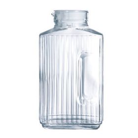 Luminarc Quadro Açık Beyaz 1.7 lt Kulplu Buzdolabı Sürahisi