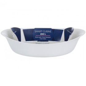 Luminarc Temp.S.Cuisine Carine Oval 25x15 cm Fırın Kabı
