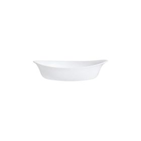 Luminarc Trianon Smart 21x13 cm Beyaz Oval Fırın Kabı