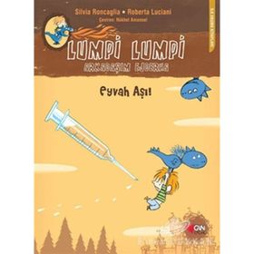 Lumpi Lumpi Arkadaşım Ejderha 3 - Eyvah Aşı! - Silvia Roncaglia