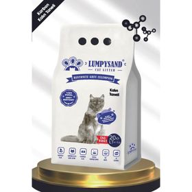 Lumpysand 2x10 lt Aktif Karbonlu Kalın Taneli Kedi Kumu