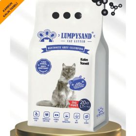 Lumpysand 2x10 lt Aktif Karbonlu Kalın Taneli Kedi Kumu