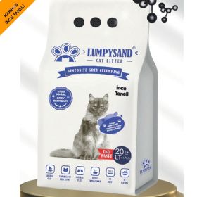 Lumpysand 2x10 lt Aktif Karbonlu Kalın Taneli Kedi Kumu