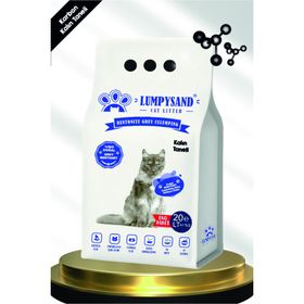 Lumpysand 2x10 lt Aktif Karbonlu Kalın Taneli Kedi Kumu