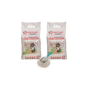 Lumpysand 2x10 lt Bebek Pudralı İnce Taneli Topaklaşan Bentonit Kedi Kumu