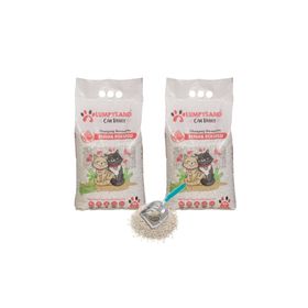 Lumpysand 2x10 lt Bebek Pudralı İnce Taneli Topaklaşan Bentonit Kedi Kumu
