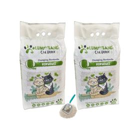 Lumpysand 2x10 lt İnce Taneli Kokusuz Bentonit Kedi Kumu
