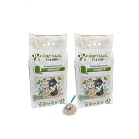 Lumpysand 2x10 lt İnce Taneli Kokusuz Bentonit Kedi Kumu