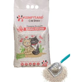 Lumpysand Bebe Pudralı Kokulu İnce Taneli 10 lt Kedi Kumu