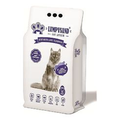 Lumpysand Gri Sodyum Bentonit Kokusuz 20 lt Kedi Kumu