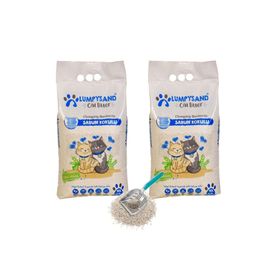 Lumpysand Marsilya Sabun Kokulu İnce 2x10 lt Kedi Kumu