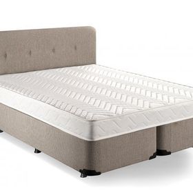 Luna Baza Başlık Yatak Takımı - 150x200 Cm Çift Kişilik Ortopedik Yatak Seti Sağlamlaştırılmış Baza