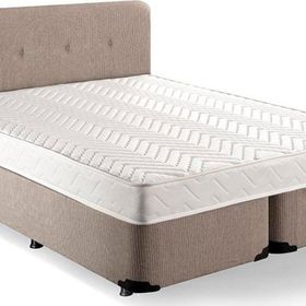 Luna Baza Başlık Yatak Takımı - 150x200 Cm Çift Kişilik Ortopedik Yatak Seti Sağlamlaştırılmış Baza