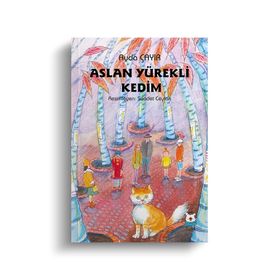 Luna Çocuk Yayınları Aslan Yürekli Kedim