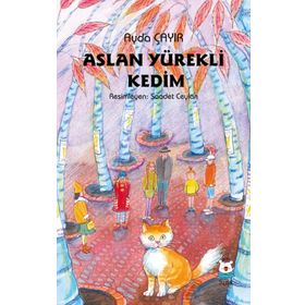 Luna Çocuk Yayınları Aslan Yürekli Kedim