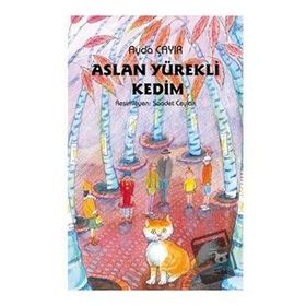 Luna Çocuk Yayınları Aslan Yürekli Kedim