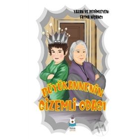 Luna Çocuk Yayınları Büyükannenin Gizemli Odası