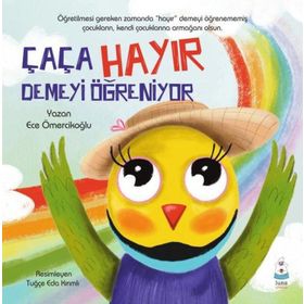 Luna Çocuk Yayınları Çaça Hayır Demeyi Öğreniyor