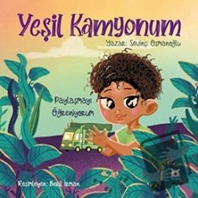 Luna Çocuk Yayınları Yeşil Kamyonum