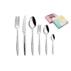 Luna Cucina Lorena 36 Parça Çatal Kaşık Bıçak Seti