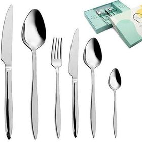Luna Cucina Lorena 42 Parça Çatal Kaşık Bıçak Seti