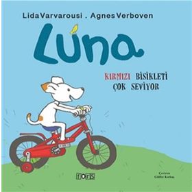 Luna - Kırmızı Bisikleti Çok Seviyor - Fors Yayınları