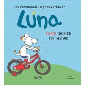 Luna - Kırmızı Bisikleti Çok Seviyor - Fors Yayınları