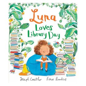 Luna Loves Library Day - Andersen Press