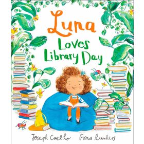 Luna Loves Library Day - Andersen Press