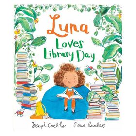 Luna Loves Library Day - Andersen Press